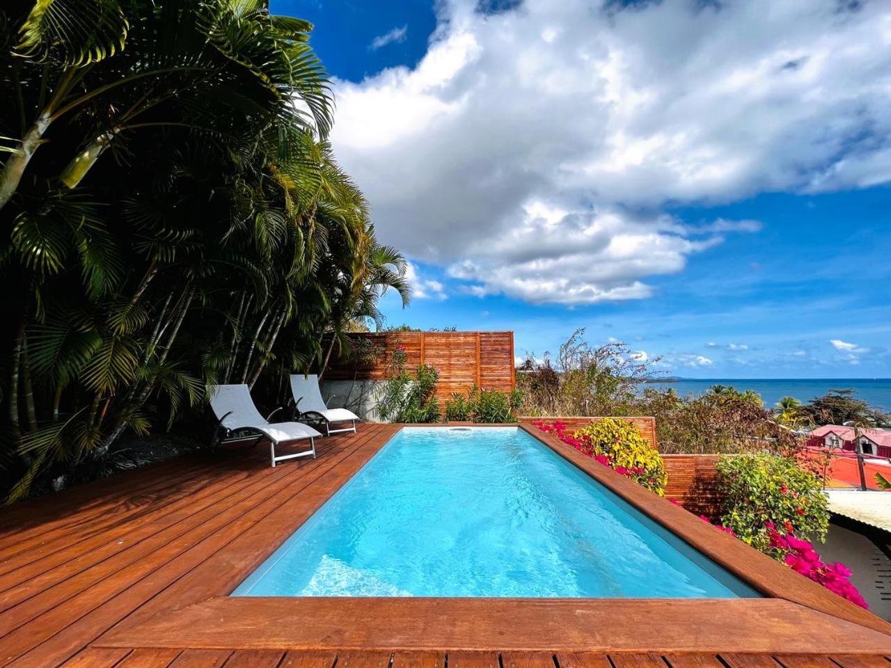 Martinique Villa Escale Diamant Exterior photo